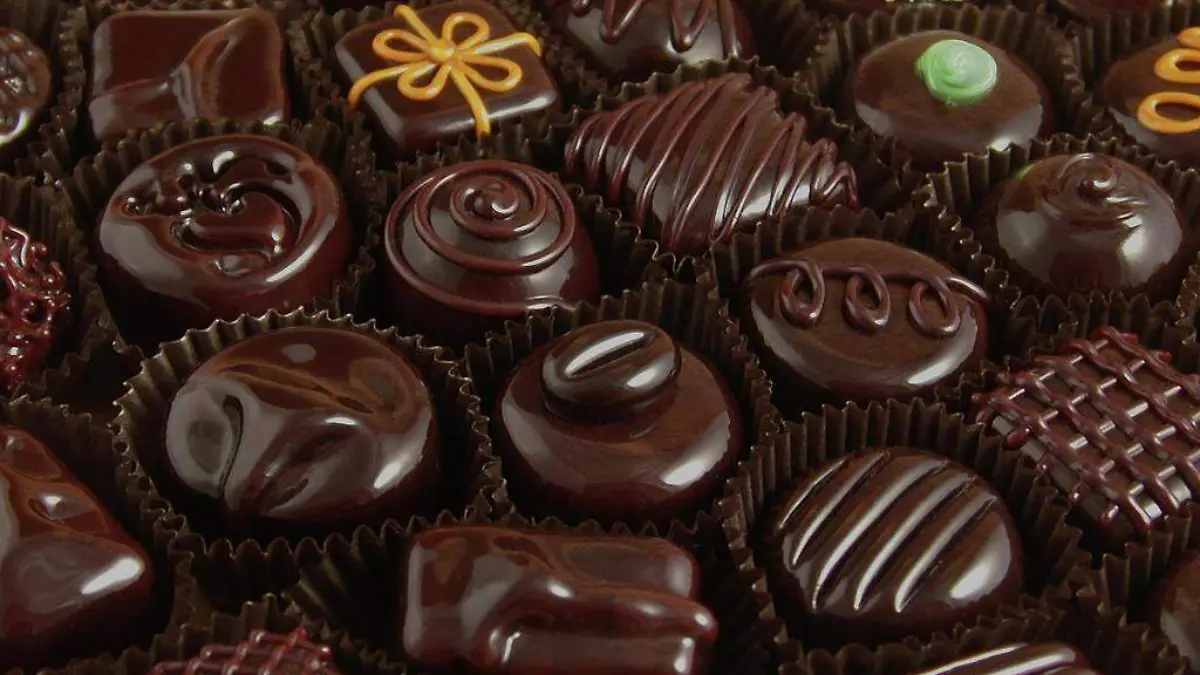 32 Te imaginas que te paguen por comer chocolate